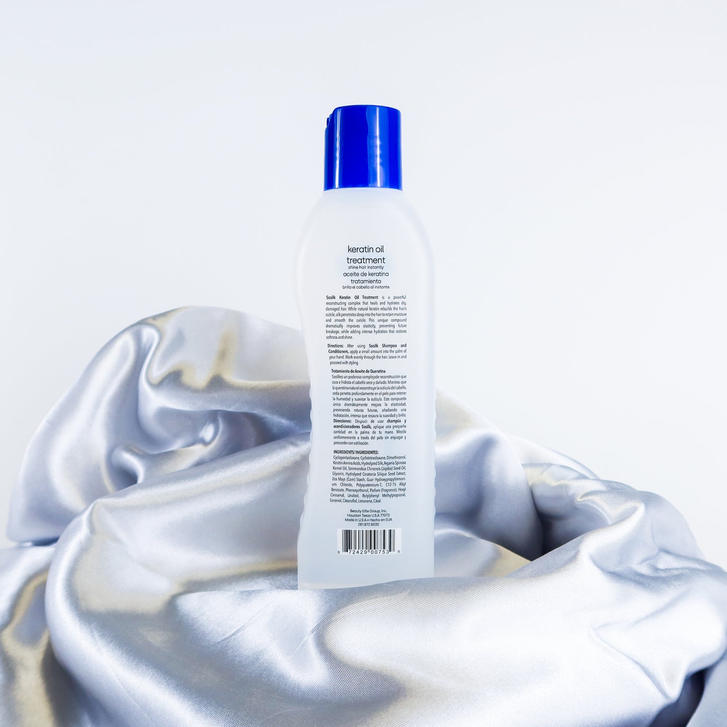 Keratin Oil Treatment