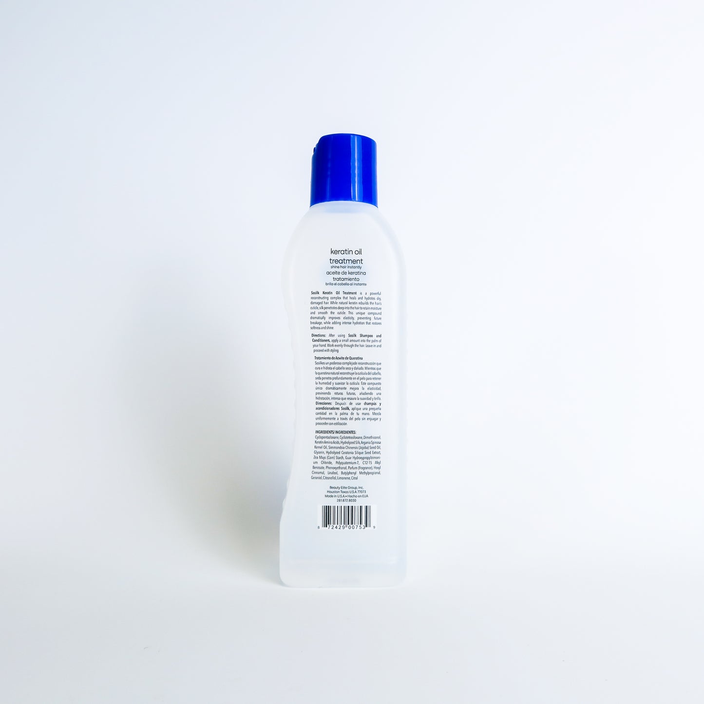 Keratin Oil Treatment